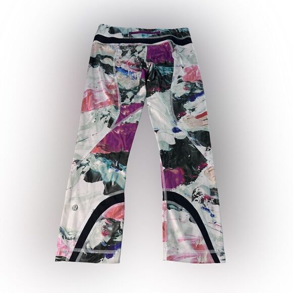 Lululemon Inspire Crop Leggings Size 4 - Picture 2 of 7